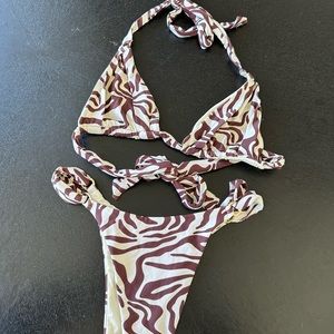 Monday Swimwear Morocco Top and Bottom